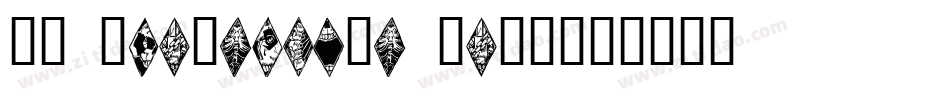 WW Changeling Bats字体转换
